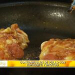 Deliciosos contramuslos de pollo: Preparación en sartén